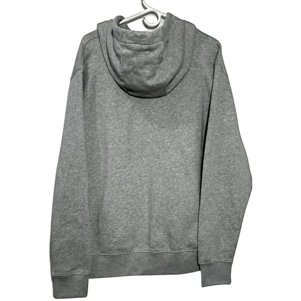 Nike Fleece Men's Full Zip Casual Everyday Activewear Cotton Hoodie Gray L NWT